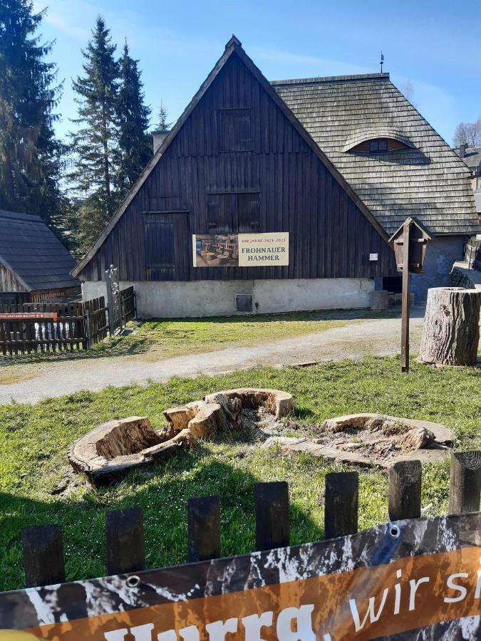 Ferienhaus Oertel Annaberg-Buchholz Exterior foto