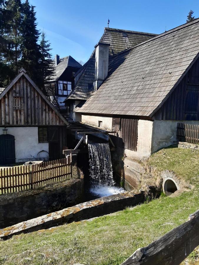 Ferienhaus Oertel Annaberg-Buchholz Exterior foto